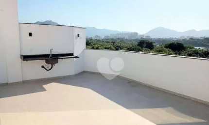 Cobertura 3 suítes , dependência 226 m² - r$ 1.899.000,00 - recreio dos bandeirantes - rio de janeiro/rj