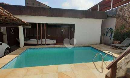 Casa Duplex com 7 quartos, 4 vagas e piscina, 406 m² à venda na Freguesia, Jacarepaguá, Rio de Janeiro/RJ