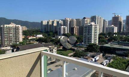Cobertura com 2 quartos à venda, 127 m² por R$ 720.000 - Recreio dos Bandeirantes -