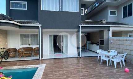 Casa com 4 quartos à venda, 243 m² por R$ 1.290.000 - Vargem Pequena - Rio de Janeiro/RJ