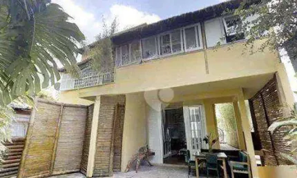 LOPES ENJOY IPANEMA VENDE:GÁVEA-Casa -6 dormitórios-6 vagas,Varanda,Piscina