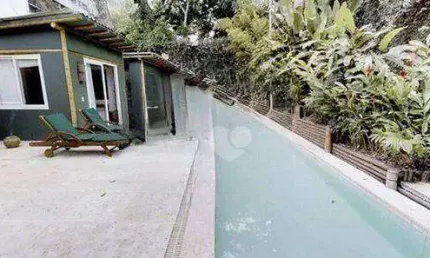 LOPES ENJOY IPANEMA VENDE:GÁVEA-Casa -6 dormitórios-6 vagas,Varanda,Piscina
