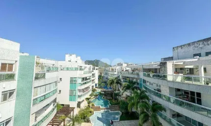 Cobertura com 3 quartos à venda, 181 m² por r$ 1.170.000 - recreio dos bandeirantes - rio de janeiro/rj