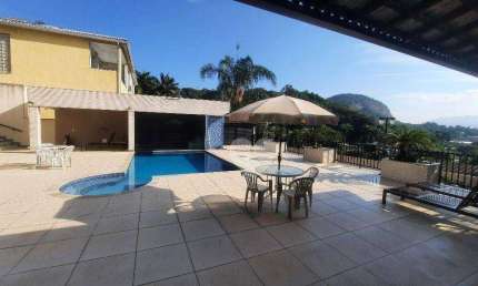 Casa Triplex 5 quartos 5 suítes 4 vagas à venda no Bosque dos Esquilos, Jacarepaguá - Rio de Janeiro/RJ