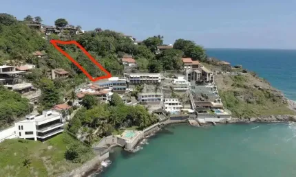 Terreno à venda, 1390 m² por R$ 5.000.000 - Joá - Rio de Janeiro/RJ