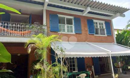 Casa com 4 dormitórios à venda, 669 m² por R$ 4.300.000,00 - Jardim Botânico - Rio de Janeiro/RJ