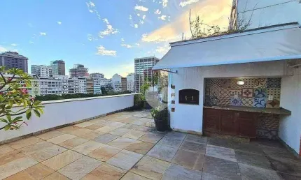 Cobertura com 3 quartos à venda, 240 m² por R$ 5.650.000 - Ipanema - Rio de Janeiro/RJ