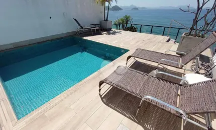 Cobertura com 4 quartos à venda, 290 m² por R$ 9.800.000 - Copacabana - Rio de Janeiro/RJ