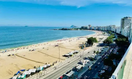 Cobertura com 4 dormitórios à venda, 338 m² - Copacabana - Rio de Janeiro/RJ