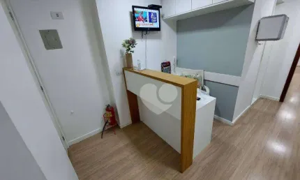 Sala à venda, 41 m² por r$ 299.000,00 - tijuca - rio de janeiro/rj