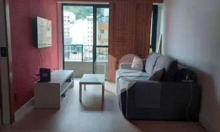 Flat com 1 quarto, à venda por R$ 700.000 - Copacabana - Rio de Janeiro/RJ