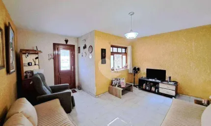 Casa triplex 6 quartos sendo 1 suíte, 1 vaga de garagem 257 m² r$ 520.000 - andaraí - rj