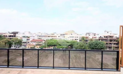 Cobertura 3 suítes à venda, 273 m² -aceita pet- r$ 1.550.640 - recreio dos bandeirantes - rio de janeiro/rj