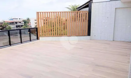 Cobertura 3 suítes à venda, 273 m² -Aceita pet- R$ 1.550.640 - Recreio dos Bandeirantes - Rio de Janeiro/RJ