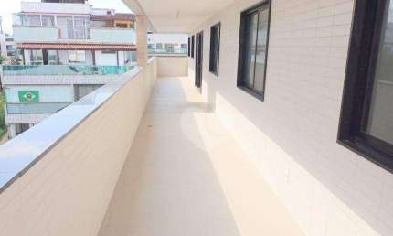 Cobertura com 3 suítes + dependência à venda, 318 m² por R$ 1.488.690 - Recreio dos Bandeirantes - Rio de Janeiro/RJ