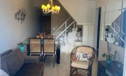 Cobertura com 3 quartos à venda, 209 m² por r$ 795.000 - freguesia de jacarepaguá - rio de janeiro/rj