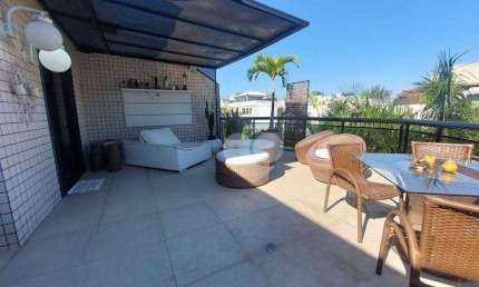 Cobertura com 3 quartos (2 suítes) à venda, 191 m² por R$ 1.290.000 - Recreio dos Bandeirantes - Rio de Janeiro/RJ