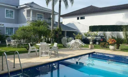 Casa com 5 quartos à venda, 403 m² por R$ 4.990.000 - Barra da Tijuca - Rio de Janeiro/RJ