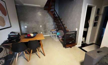 Cobertura Duplex com 3 quartos 2 vagas no Condomínio Garden Park à venda no Grajáu, Rio de Janeiro/RJ