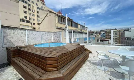 Cobertura com 4 dormitórios à venda, 181 m² por R$ 3.950.000,00 - Flamengo - Rio de Janeiro/RJ
