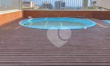 Cobertura com 4 quartos sendo 1 suíte à venda, com 429 m² por R$ 2.200.000 - Barra da Tijuca