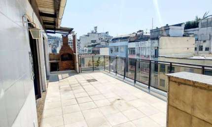 Cobertura à venda, 242 m² por R$ 2.100.000,00 - Flamengo - Rio de Janeiro/RJ