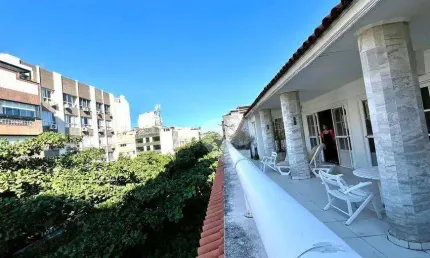 Cobertura com 7 quartos à venda, 525 m² por R$ 11.000.000 - Leblon - Rio de Janeiro/RJ