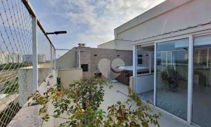 Cobertura duplex 3 quartos 1 suíte - 148 m² - por R$ 1.110.000,00 - Recreio dos Bandeirantes