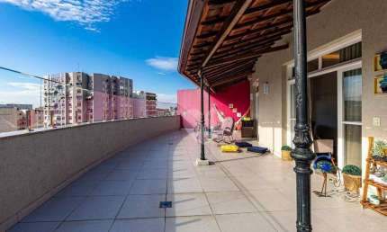 Cobertura com 3 quartos  à venda, 230 m² por R$ 1.500.000 - Tijuca - Rio de Janeiro/RJ