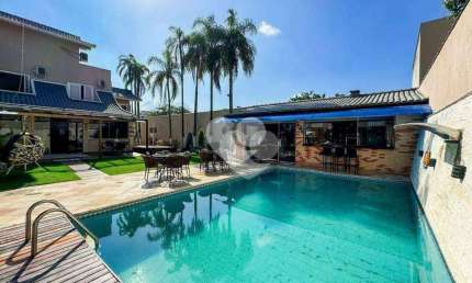 Casa com 4 quartos à venda, 716 m² por R$ 4.700.000 - Barra da Tijuca - Rio de Janeiro/RJ