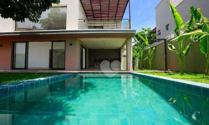Casa com 4 suítes à venda, 422 m² por R$ 6.500.000 - Barra da Tijuca - Rio de Janeiro/RJ