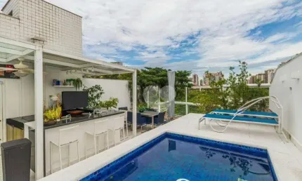 Cobertura com 4 Quartos à venda, 328 m² por R$ 3.700.000,  Jardim Oceânico - Rio de Janeiro/RJ