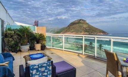 Cobertura com 2 quartos/suítes à venda, 183 m² por R$ 2.650.000 - Recreio dos Bandeirantes - Rio de Janeiro/RJ