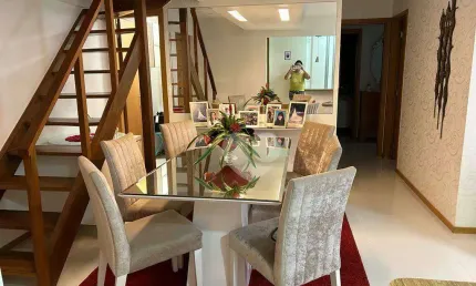 Cobertura com 3 quartos à venda, 181 m² por R$ 1.100.000 - Freguesia de Jacarepaguá - Rio de Janeiro/RJ
