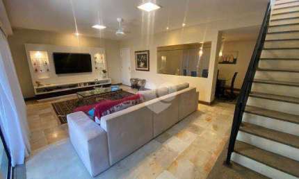 Lopes Enjoy Vende Cobertura duplex, 4 quartos, 336 m², 3 vagas - Jardim Oceânico, Barra da Tijuca.
