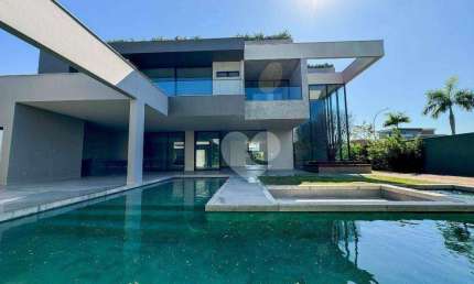 Casa com 4 quartos à venda, 899 m² por R$ 14.800.000 - Barra da Tijuca - Rio de Janeiro/RJ