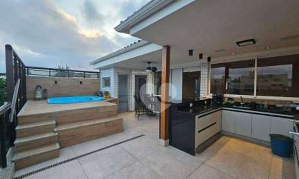Cobertura com 4 suítes, 500 m², A venda por 2.499.000 - Recreio dos Bandeirantes - /RJ