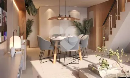 Cobertura com 4 quartos  à venda, 216 m² por R$ 1.011.000 - Recreio dos Bandeirantes - Rio de Janeiro/ RJ