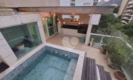 Cobertura com 3 quartos à venda na Avenida Alexandre Ferreira, --, Lagoa, Rio de Janeiro