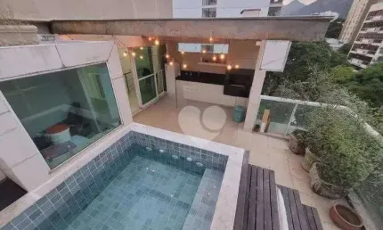 Cobertura com 3 quartos à venda na Avenida Alexandre Ferreira, --, Lagoa, Rio de Janeiro