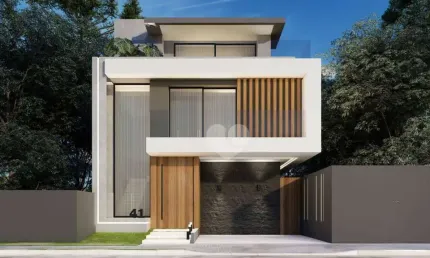 Casa alto padrão , 3 quartos, banheira, piscina , sauna .
