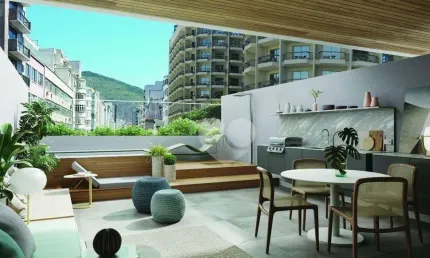 Studio com 1 dormitório à venda, 39 m² por R$ 1.868.395,00 - Ipanema - Rio de Janeiro/RJ