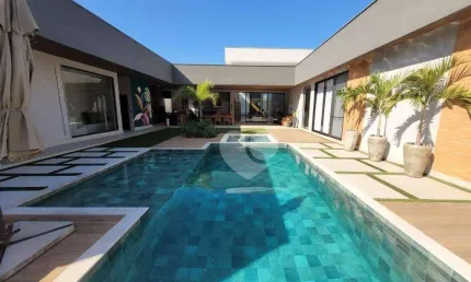 Maramar casa com 5 quartos, 5 suítes à venda, 575 m² por r$ 8.900.000 - recreio dos bandeirantes - rio de janeiro/rj
