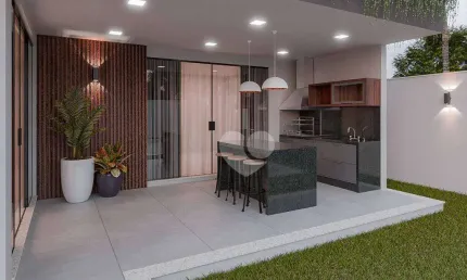 Seu novo Lar Alto Padrão 3 Quartos, com financiamento bancário.