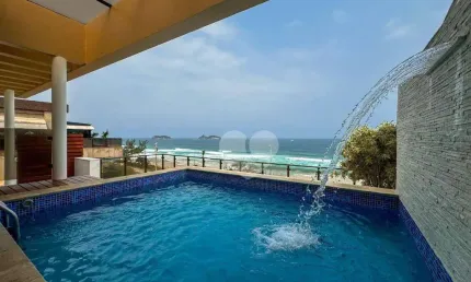 Avenida lucio costa,  cobertura com 4 quartos à venda, 296 m² por r$ 6.800.000 - barra da tijuca - rio de janeiro/rj