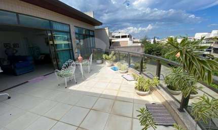 VENÂNCIO VELOSO Cobertura com 4 quartos, 2 suítes  à venda, 192 m² por R$ 1.150.000 - Recreio dos Bandeirantes