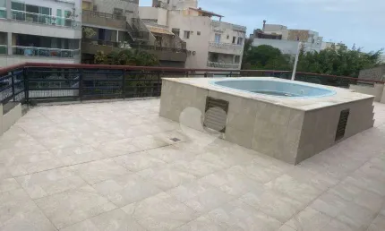 Cobertura com 4 quartos à venda, 419 m² por r$ 2.700.000 - recreio dos bandeirantes - rio de janeiro/rj