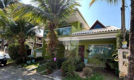 Casa com 4 quartos (3 suítes) à venda, 174 m² por R$ 1.450.000 - Recreio dos Bandeirantes - Rio de Janeiro/RJ