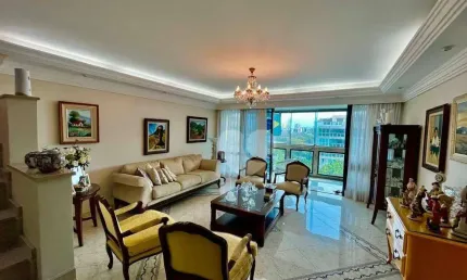 Cobertura com 4 dormitórios à venda, 417 m² por R$ 4.400.000,00 - Barra da Tijuca - Rio de Janeiro/RJ