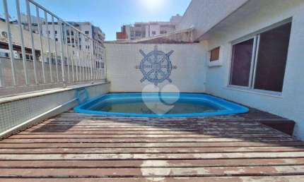 Cobertura com 4 dormitórios à venda, 170 m² por R$ 700.000,00 - Grajaú - Rio de Janeiro/RJ